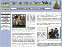 Tablet Screenshot of mistories.org